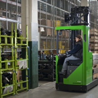 cesab reach truck r200