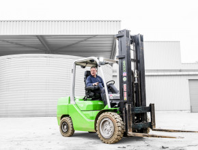 cesab m300h hydrostatic forklift truck